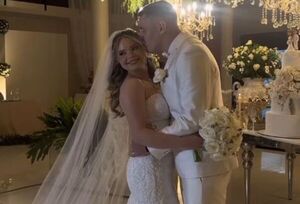 Popular / Ex de Cecilio Domínguez y mamá de su hijo, atrapada en medio de la guerra