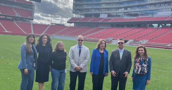 La Nación / Leite se reunió con autoridades de Santa Clara y San José