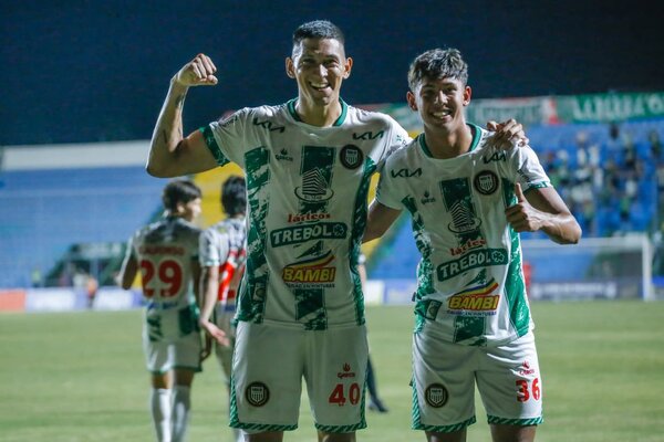 Rubio Ñu derrota a Luqueño en Capiatá