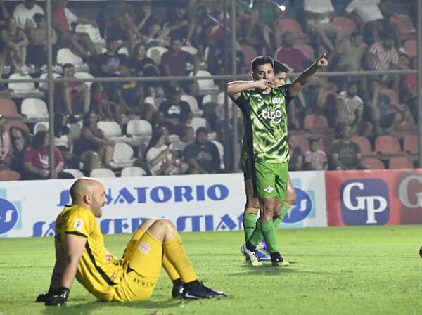 Libertad se pasea en San Lorenzo, con aplastante goleada - Fútbol - ABC Color