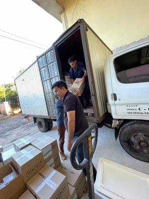 San Pedro recibe lote de medicamentos por más de G. 900 millones - ADN Digital