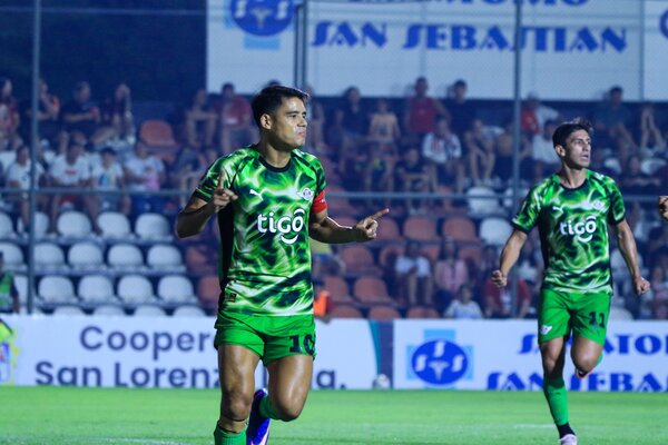 Libertad golea y hunde cada vez más al Sportivo San Lorenzo
