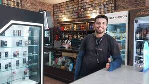 “Puede faltar la comida, pero nunca la cerveza”, he´i delivery