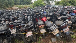 Más de la mitad de las faltas en Foz son de motos paraguayas
