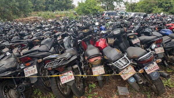 Más de la mitad de las faltas en Foz son de motos paraguayas