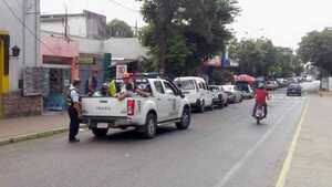 Denuncian extorsión de cuidacoches alrededor de la Basílica