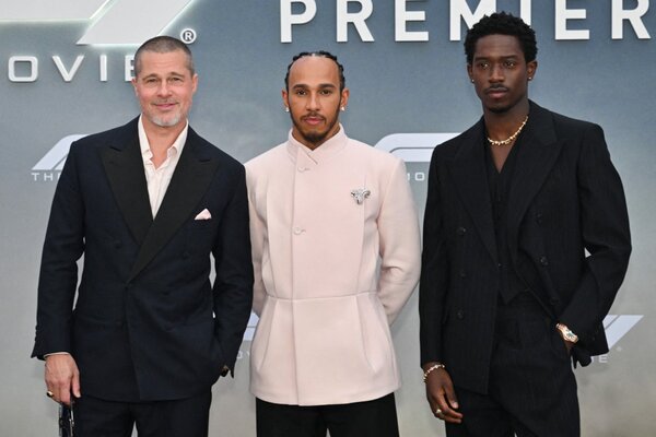 Los sonidistas de "F1" y el reto de transportar a la audiencia del cine a la pista