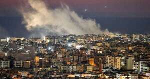 La Nación / Trump no descarta enviar tropas e Irán amenaza incendiar barcos