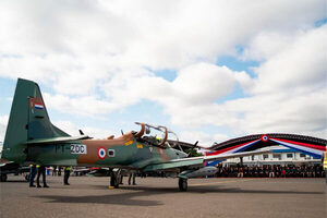 Flota de Super Tucano se completará en este mes