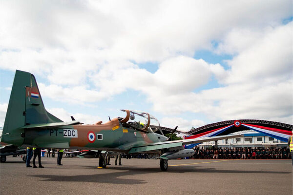 Flota de Super Tucano se completará en este mes