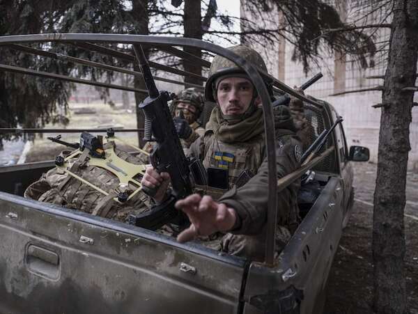 Rusia ralentiza su avance y Ucrania gana terreno - Mundo - ABC Color