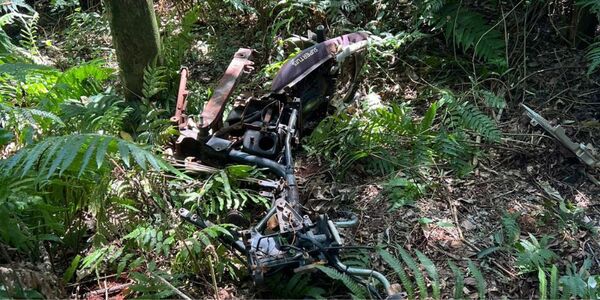 RECUPERAN PARTES DE MOTOCICLETA DENUNCIADA COMO HURTADA EN EDELIRA