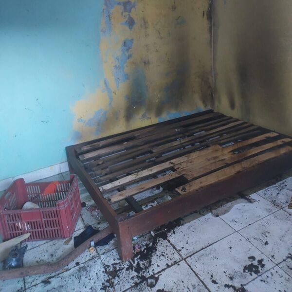 Con encendedor en mano, aprehenden a joven por presunto incendio de una vivienda - Concepción al Día