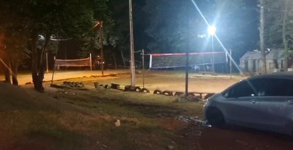 Matan a balazos a menor de 17 años en cancha de piki en CDE - trece