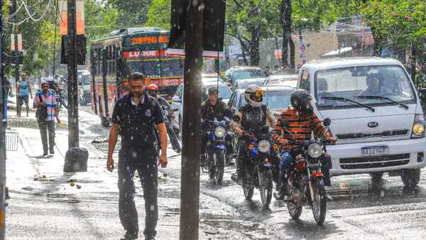 Pronostican chaparrones y tormentas eléctricas para este martes que parece lunes