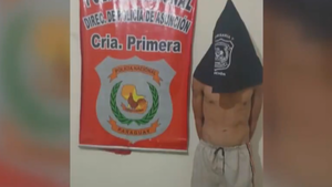 ¿El hombre del molotov? La poli agarró al supuesto "pirómano"