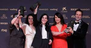 La Nación / Las monjas de “Los domingos” silencian a “Sirat” en los premios Goya