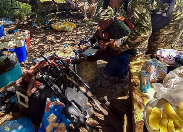 Decomisan redes, armas y fauna silvestre faenada durante operativo en ríos Tebicuary y Paraguay