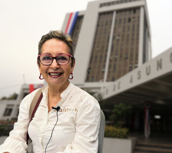 Ella Duarte lanza su precandidatura a concejal por Asunción: "Pasé de la política pública a la política electoral"