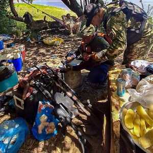 Incautan 1.200 metros de redes y fauna silvestre faenada en operativo sobre el Tebicuary - ADN Digital
