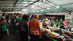 De subsistencia al negocio: Ferias de la agricultura familiar proyectan ampliar ingresos en el 2026  - ABC Rural - ABC Color