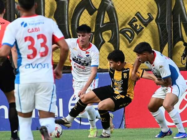 Video: Los goles del empate 1-1 entre Nacional y Guaraní - Fútbol - ABC Color