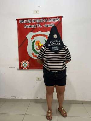 Cae presunta “descuidista” con cuatro órdenes de captura tras intento de hurto en farmacia - Policiales - ABC Color