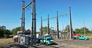 La Nación / Ande realiza trabajos de mantenimiento del servicio eléctrico en el Chaco