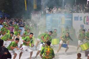 Multitudinario cierre de los Carnavales Guaireños 2026 - Nacionales - ABC Color