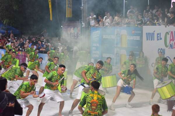 Multitudinario cierre de los Carnavales Guaireños 2026 - Nacionales - ABC Color
