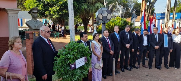 Capitán Miranda celebra 112 años de historia y crecimiento