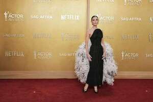 De Demi Moore a Emma Stone: Las celebridades en la red carpet de los SAG Awards - Gente - ABC Color