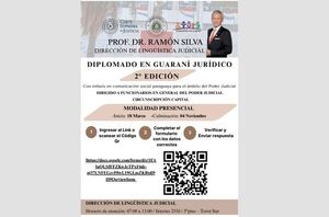 Realizarán Diplomado de Guaraní Jurídico con énfasis en Comunicación Social Paraguaya