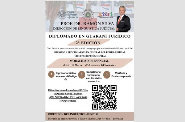 Realizarán Diplomado de Guaraní Jurídico con énfasis en Comunicación Social Paraguaya