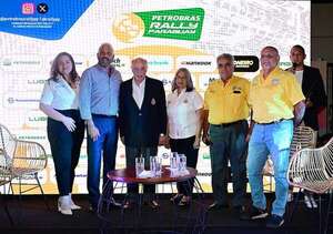 Petrobras Rally Paraguay tuvo su presentación oficial - Empresariales - ABC Color