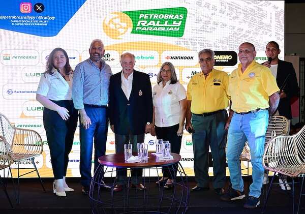 Petrobras Rally Paraguay tuvo su presentación oficial - Empresariales - ABC Color