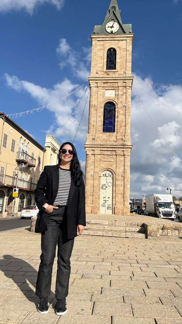 “Miedo y asombro”: paraguaya cuenta cómo un viaje de turismo en Israel se convirtió en uno de sobrevivencia - Mundo - ABC Color