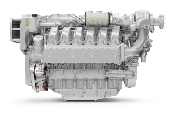 MAN Engines expande su serie de 30 litros con el nuevo motor auxiliar D3872 para el sector marítimo - Amigo Camionero