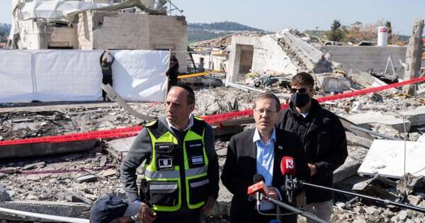 La Nación / Embajada monitorea situación de paraguayos en Israel ante ataques