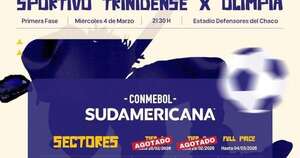 La Nación / Se vendieron más de 20 mil entradas