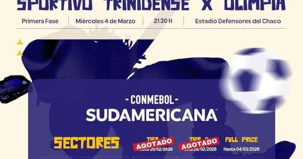 La Nación / Se vendieron más de 20 mil entradas