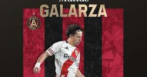 La Nación / Matías Galarza se une a Almirón y Martino