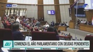 El Congreso retoma sesiones con la Caja Fiscal en agenda