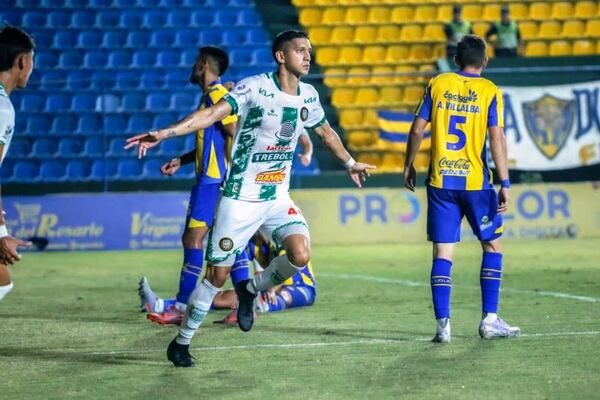 Luqueño sucumbió ante Rubio Ñu •