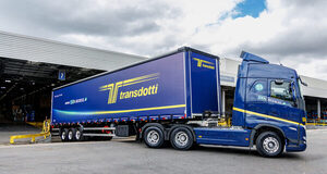 Transdotti incorpora camiones Volvo FH B100 para la logística de piezas en Curitiba - Amigo Camionero