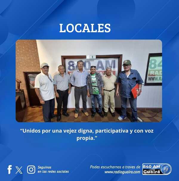 ADULTOS MAYORES IMPULSAN CONFORMACIÓN DE COMISIÓN DISTRITAL