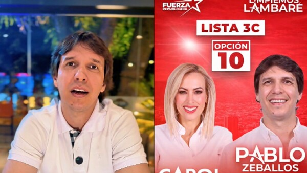 Pablo Zeballos, nuevo aliado de la concejal del water de oro denunciada por fraude