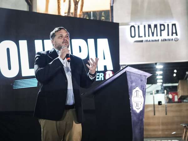 Olimpia propone oficialmente a Julio Jiménez a la vicepresidencia de APF - Olimpia - ABC Color