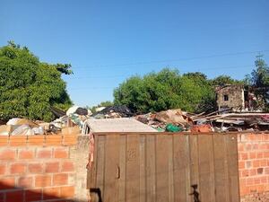 Municipalidad de Asunción interviene vertedero clandestino en barrio San Pedro - Nacionales - ABC Color