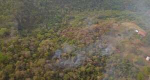 Reportan 26 focos de calor en áreas protegidas durante la madrugada - Nacionales - ABC Color